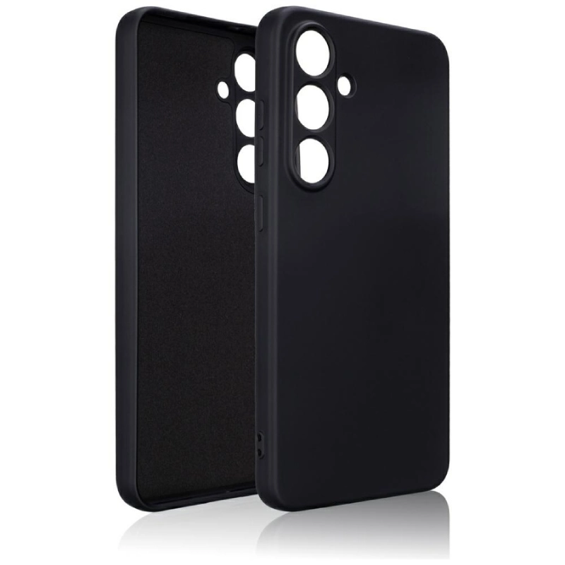 Etui silikonowe Beline do Samsung Galaxy S25 FE Czarne - Black