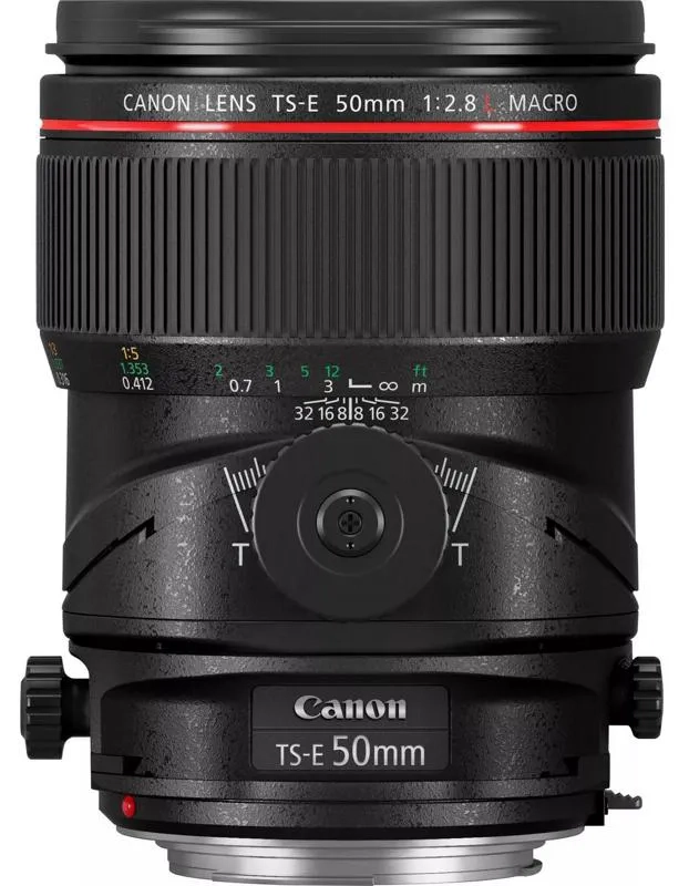 Canon TS-E 50 mm f/2.8 L Macro