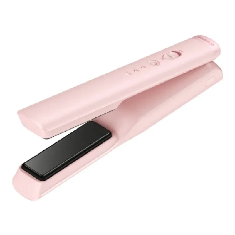 Prostownica do włosów Dreame Glamour bezprzewodowa Różowa - Pink