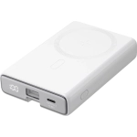 Powerbank magnetyczny Joyroom 20 W 10000 mAh Biały - White