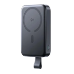 Powerbank magnetyczny Joyroom 20 W 10000 mA Czarny - Black