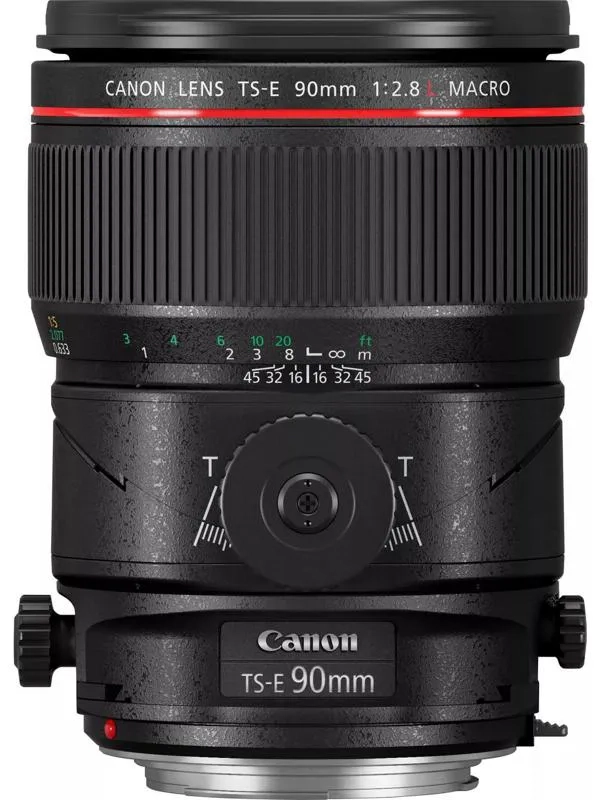 Canon TS-E 90 mm f/2.8 L Macro