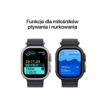 Apple Watch Ultra 2 Cellular 49mm Titanium Case With Alpine Loop M Ciemny zielony - Dark Green