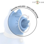 Stymulator Intense Duchess z obrotowym językiem 360º Niebieski - Blue