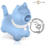 Stymulator Intense Duchess z obrotowym językiem 360º Niebieski - Blue