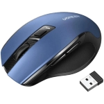 Mysz bezprzewodowa Ugreen MU006 Niebieska - Blue