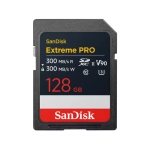 Karta pamięci SanDisk 128 GB Extreme Pro SDXC - 300MB/s 8K, V90, UHS-II