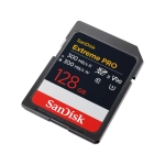 Karta pamięci SanDisk 128 GB Extreme Pro SDXC - 300MB/s 8K, V90, UHS-II