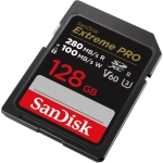 Karta pamięci SanDisk 128GB Extreme Pro SDXC - 280/100 MB/s V60 UHS-II