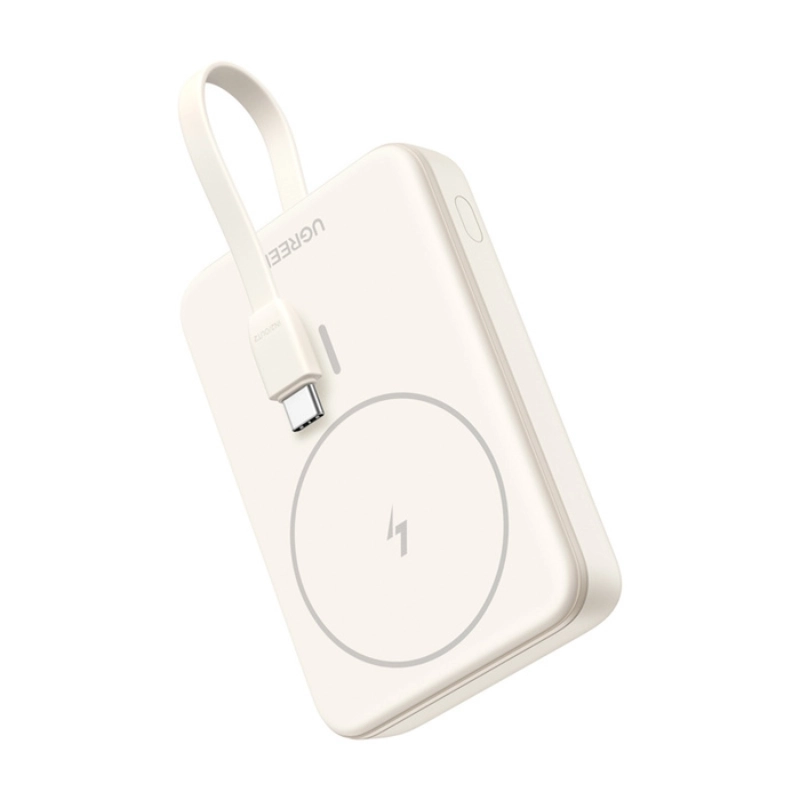 Powerbank 10000mAh Ugreen PB760 Beżowy - Beige