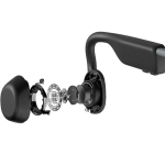 Słuchawki Shokz OpenMove Szare- Slate Grey