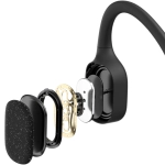 Słuchawki Shokz OpenSwim Czarne - Black