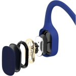 Słuchawki Shokz OpenSwim Niebieskie - Blue