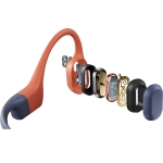 Słuchawki Shokz OpenSwim Pro Czerwone - Red