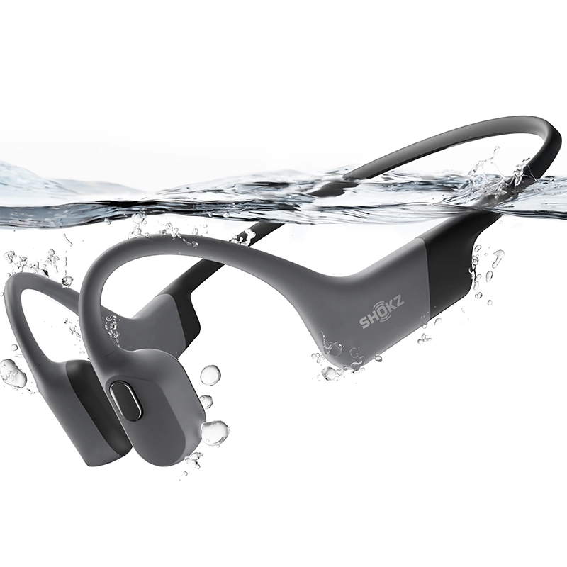 Słuchawki Shokz OpenSwim Pro Szare - Grey