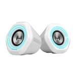 Głośniki gamingowe Edifier Hecate G1000 II RGB Białe - White