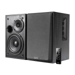 Głośniki 2.0 Edifier R1580MB Czarne - Black