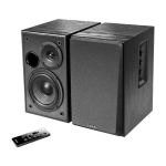 Głośniki 2.0 Edifier R1580MB Czarne - Black
