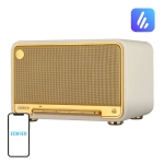 Przenośny głośnik Edifier D32 Biało-złoty - White and gold