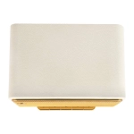 Przenośny głośnik Edifier D32 Biało-złoty - White and gold