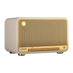Przenośny głośnik Edifier D32 Biało-złoty - White and gold