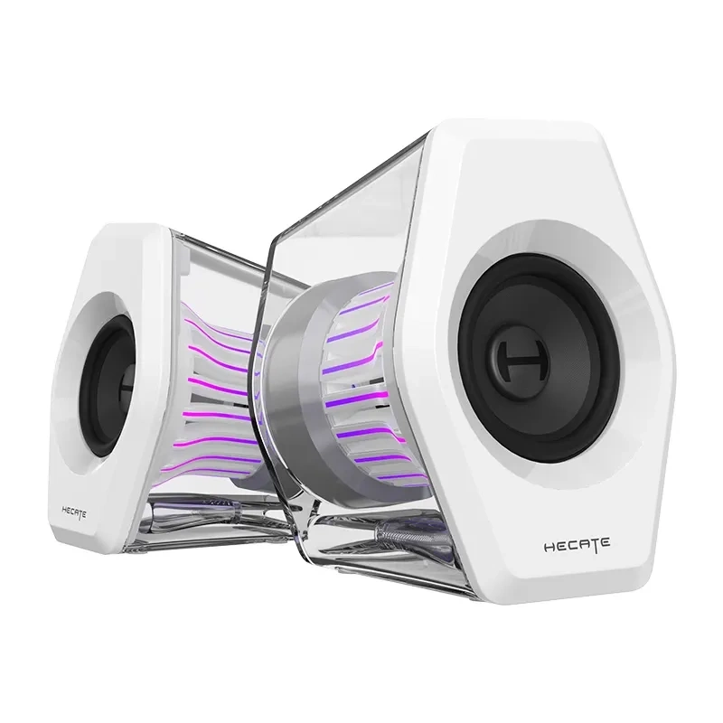 Głośniki gamingowe Edifier Hecate G2000 Pro Białe - White