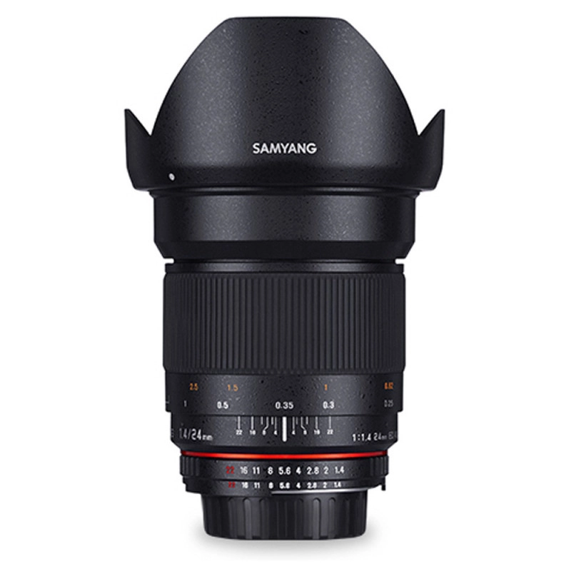Obiektyw Samyang 24 mm f/1,4 Pentax