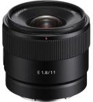 Obiektyw Sony E 11 mm f/1.8 (SEL11F18.SYX)