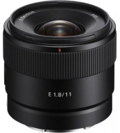 Obiektyw Sony E 11 mm f/1.8 (SEL11F18.SYX)