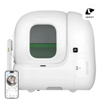 Inteligentna samoczyszcząca kuweta dla kota PetKit Purobot Max Pro z kamera AI