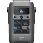 Przenośna stacja zasilania Anker Solix C300X DC Czarna - Black