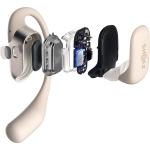 Słuchawki Shokz OpenFit Beżowe - Beige