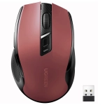 Mysz bezprzewodowa Ugreen MU006 Czerwona - Red