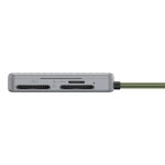Czytnik kart USB-C Ugreen CM868 Szary - Gray