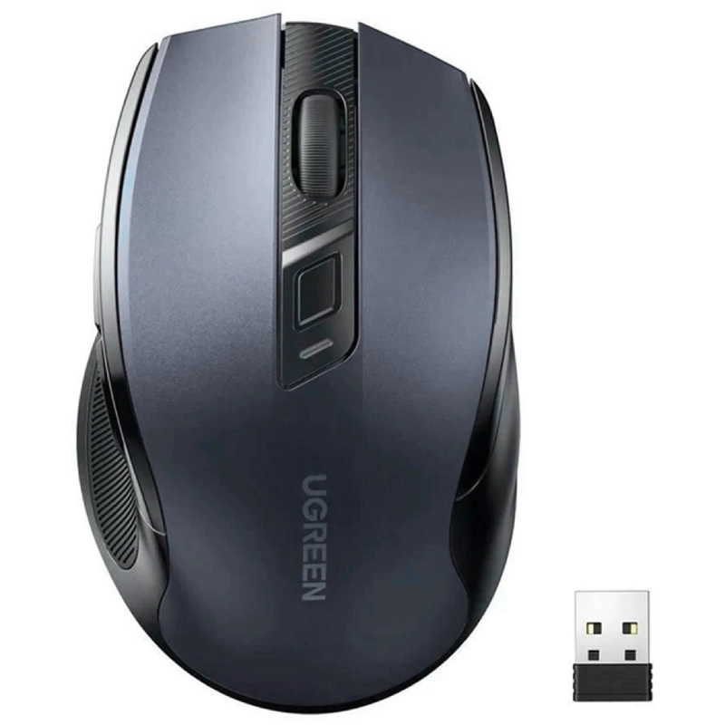 Mysz bezprzewodowa Ugreen MU006 Czarna - Black