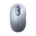 Mysz bezprzewodowa wielotrybowa Ugreen M556 + bateria AA Szara - Gray