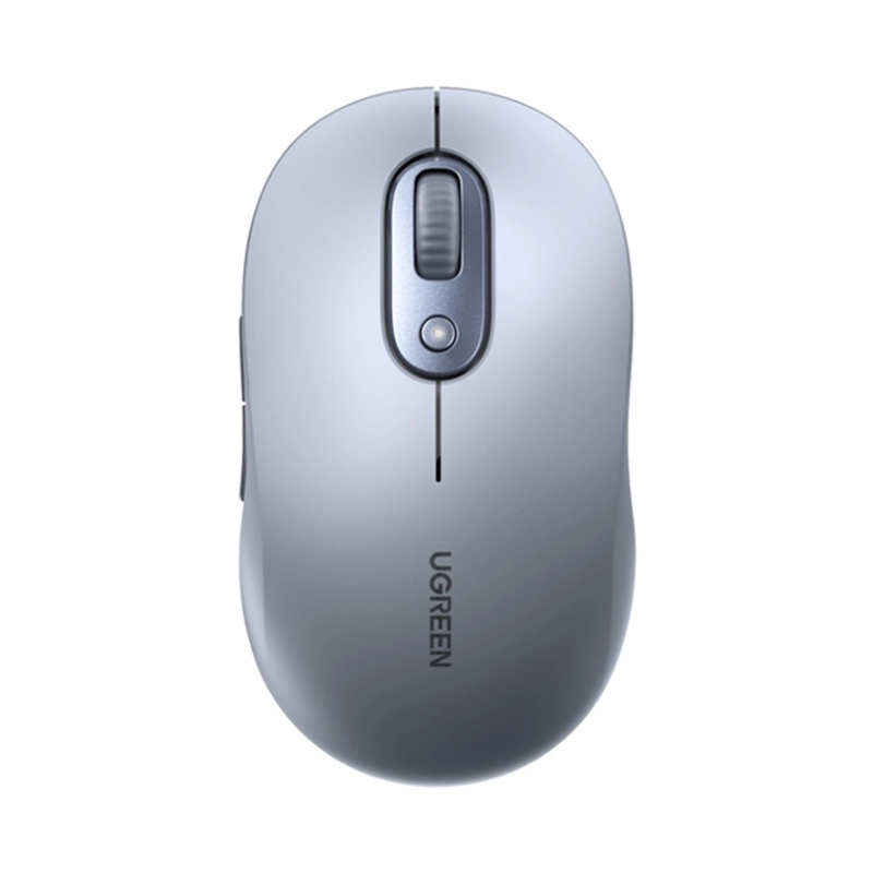 Mysz bezprzewodowa wielotrybowa Ugreen M556 + bateria AA Szara - Gray