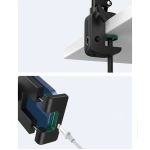 Statyw biurkowy Ugreen z uchwytem na telefon/tablet Czarny - Black