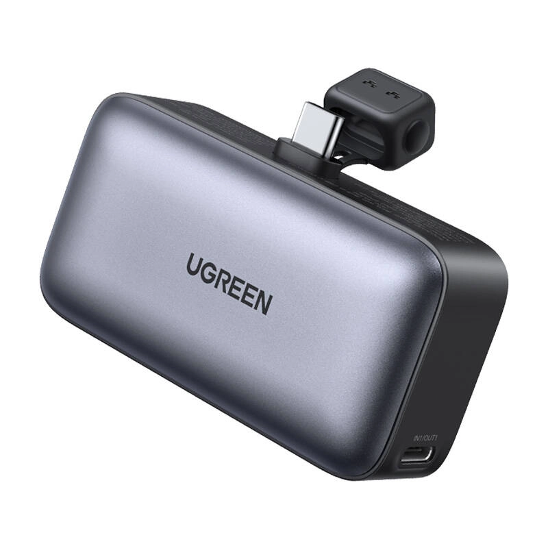 Powerbank 5000 mAh Ugreen PB503 Szary - Gray