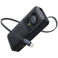 Powerbank Baseus OS Free2Pull 10000 mAh 30 W Czarny - Black