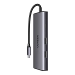 Adapter 7w1 Ugreen CM498 Szary - Gray