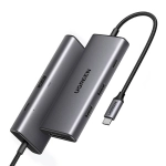 Adapter 7w1 Ugreen CM498 Szary - Gray