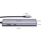 Adapter Ugreen CM512 Reveodok Pro Szary - Gray