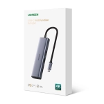Adapter Ugreen CM512 Reveodok Pro Szary - Gray