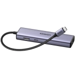 Adapter Ugreen CM512 Reveodok Pro Szary - Gray
