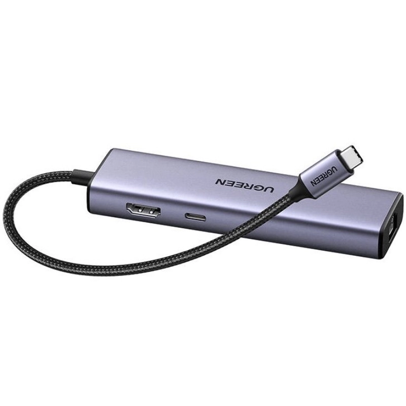 Adapter Ugreen CM512 Reveodok Pro Szary - Gray
