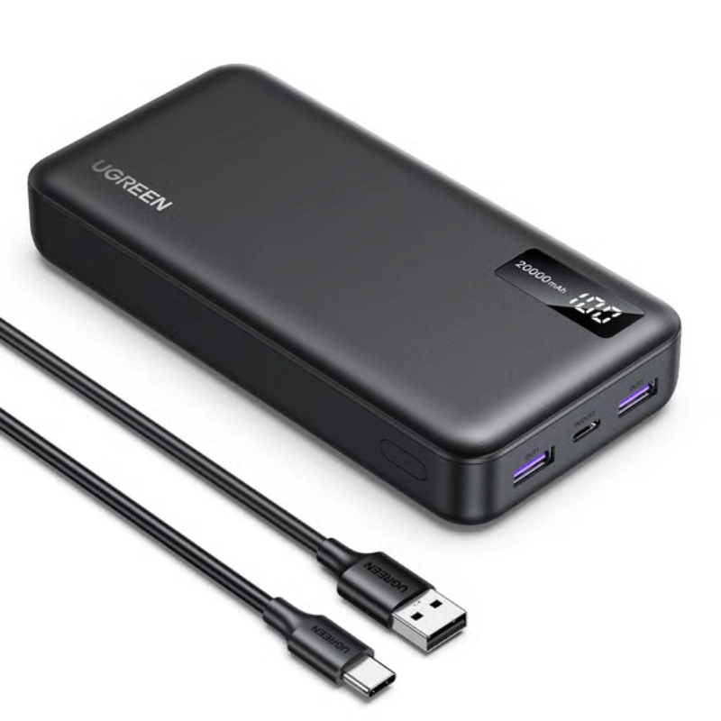 Powerbank 20000mAh Ugreen PB312 Czarny - Black