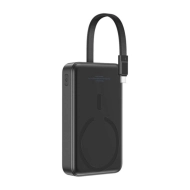 Powerbank magnetyczny Baseus Mini 10000 mAh Edycja Bayern Czarny - Black