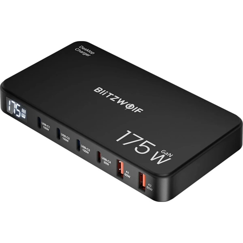 Stacja dokująca BlitzWolf 6w1 BW-S30