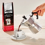 Kawiarka Bialetti Moka Express 1tz Srebrna - Silver